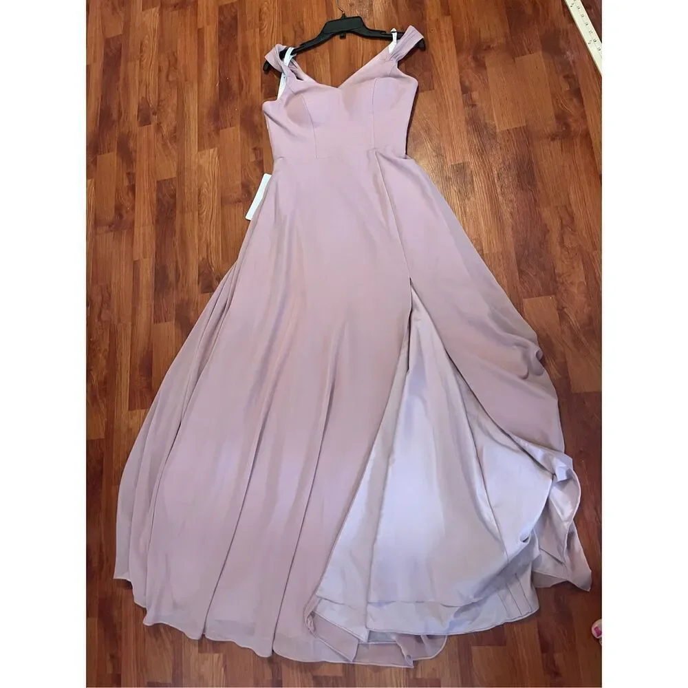 Azazie Jane Formal Dress Size 6 - Picture 9 of 9